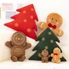 Kerst Peperkoekman 15cm Zacht Dier Geweldig Cadeau Pluche Poppetje Speelgoed