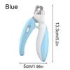 Professional Pet Nail Clippers Cat Nail Trimmer Labor-Saving Pet Claw Grooming Scissors for Dogs Small Animals Paw Nail Trimmer