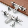 Heavy Duty Door Bolts Catch Lock Anti-theft Door Lock Buckle Door Buckle Hasp  Furniture Hardware