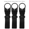 3PCS Nylon Outdoor Multifunction Portable Water Bottle Carabiner Waist Belt Hanging Buckle for Outdoor Travel Backpack