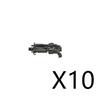 Building Blocks Characters Soldiers Military Accessories Guns Movie Peripherals Double-Sided Cloaks Helmets Swords Axes Toy Gift