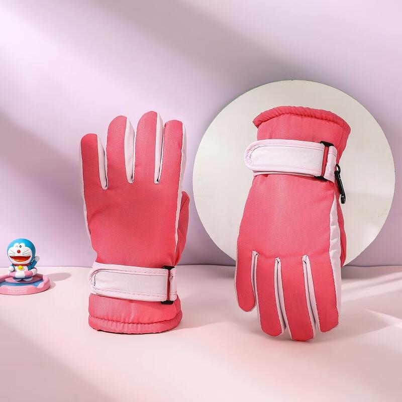 OLOMM Kids  Ski & Cycling Gloves One Size