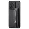 C1-04 For Xiaomi 13T/13T Pro/Redmi K60 Ultra Wallet Phone Case Kickstand PU+PC+TPU Phone Cover