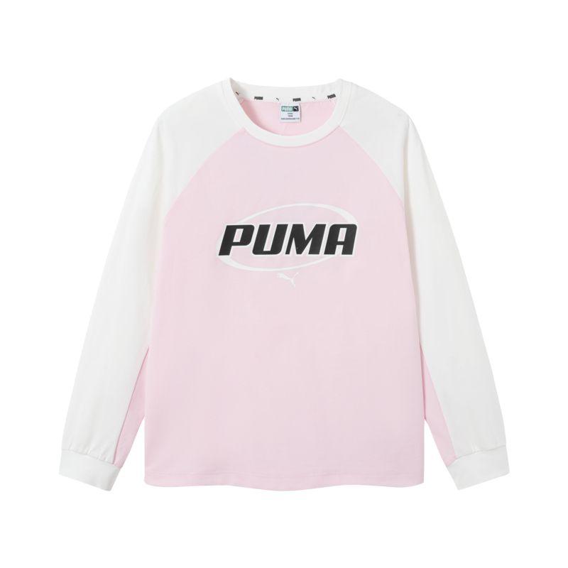PUMA Kids Sweatshirts Crew Neck Thin 353325100202-60001 110