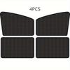 Car Sunshade Magnet, Non Automatic Retractable, Car Interior Sunshade Insulation Panel, Front Side Curtain, Sunshade Mesh