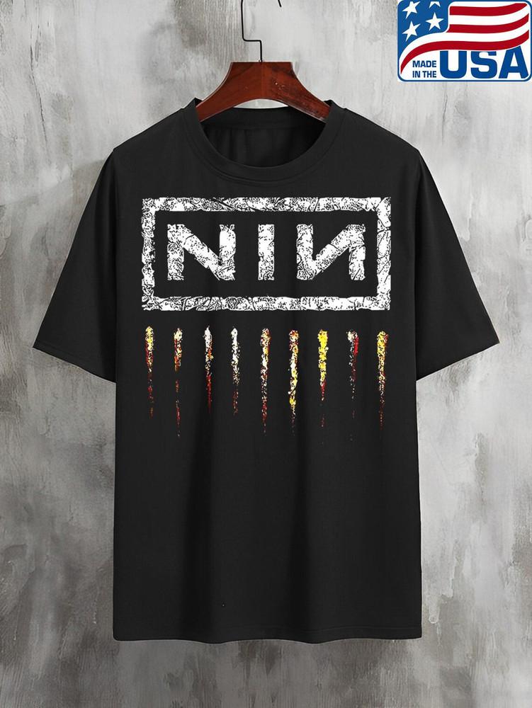 

Nine Inch Nails Downward Spiral T Shirt Full Size S-5XL Unisex T-Shirt XXXXL