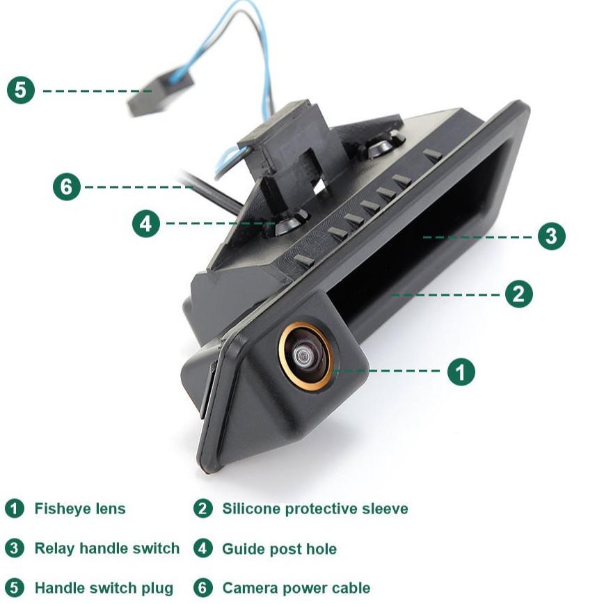 Rear View Camera for BMW Models: E60, E39, E90, E82, E61, X1 E84, X5 E70, E92, E91