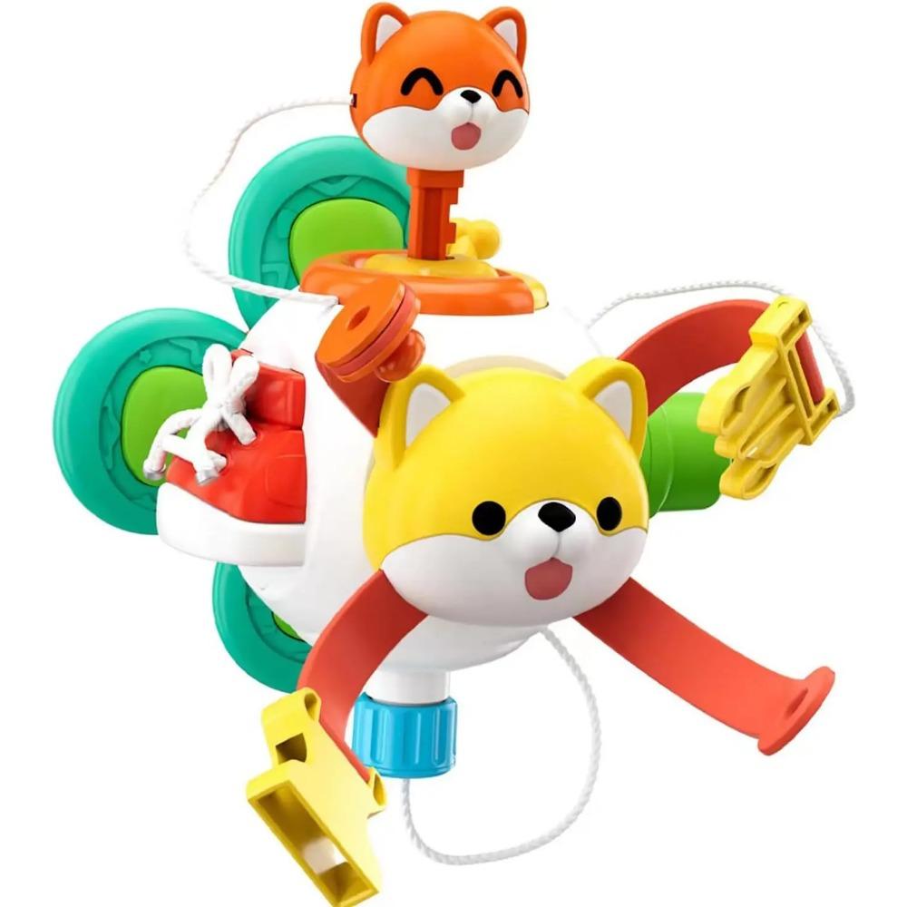 Baby Busy Board Cube Montessori senzorické hračky pro batolata Vzdělávací vzdělávací aktivity Cestování Hračka Lock Box Jemná motorika