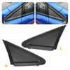 Car Window Triangle Trim Panel Window Corner Cover Right 75490-TR0-A01 Left 75495-TR3-A01 Easy to Use for  Automotives