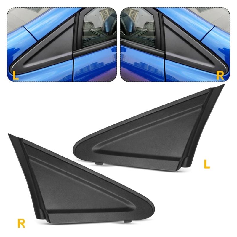 Car Window Triangle Trim Panel Window Corner Cover Right 75490-TR0-A01 Left 75495-TR3-A01 Easy to Use for  Automotives