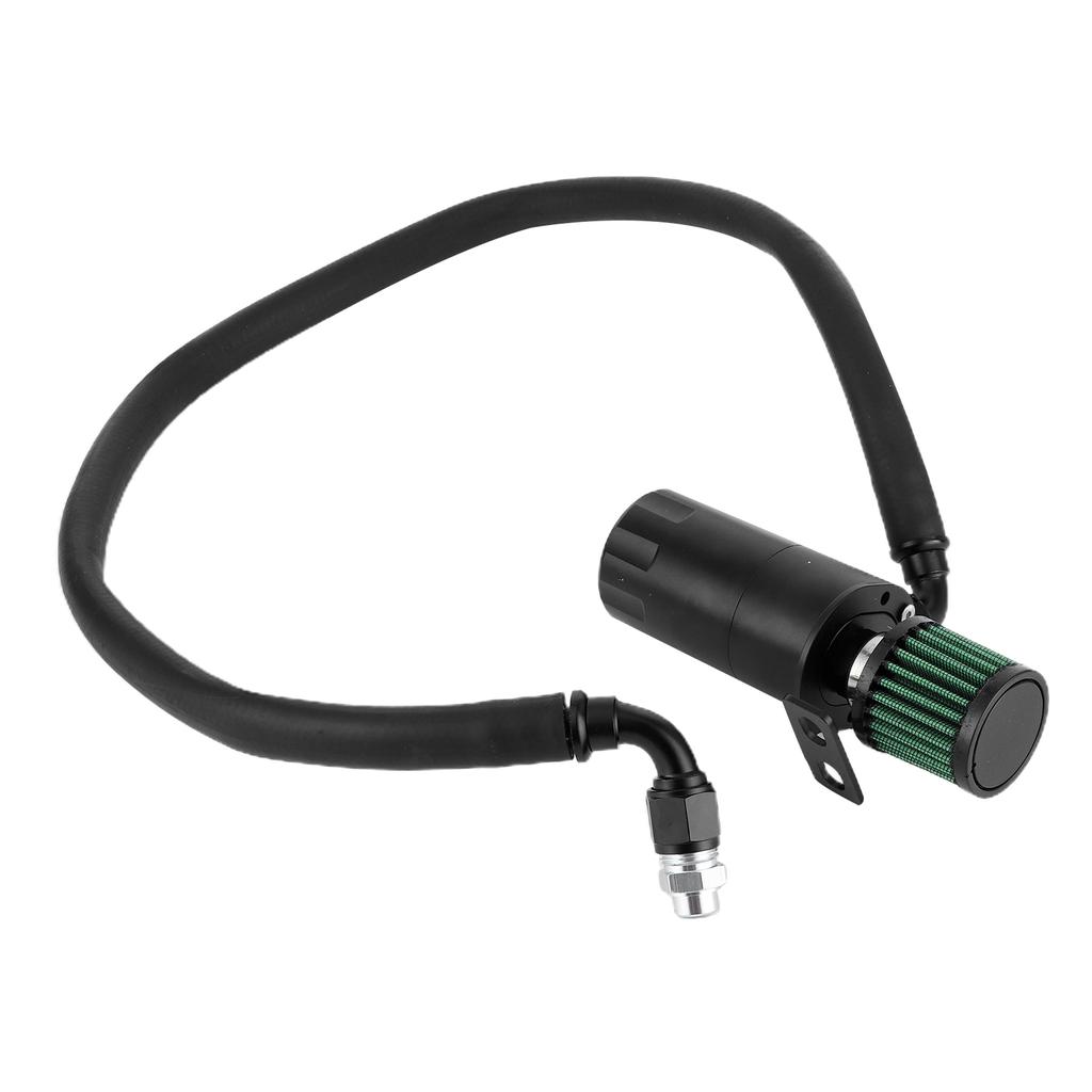 Universal Car Oil Tank Reservoir Catch Can Kit 500ml Aluminum Alloy Auto Modification Accessory