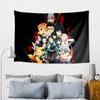 Demon Anime Group Tapestry, Unique Design Tapestry, Wall Decor for Bedroom,Livingroom, Playroom,Heartwarming Fan Holiday Gifts