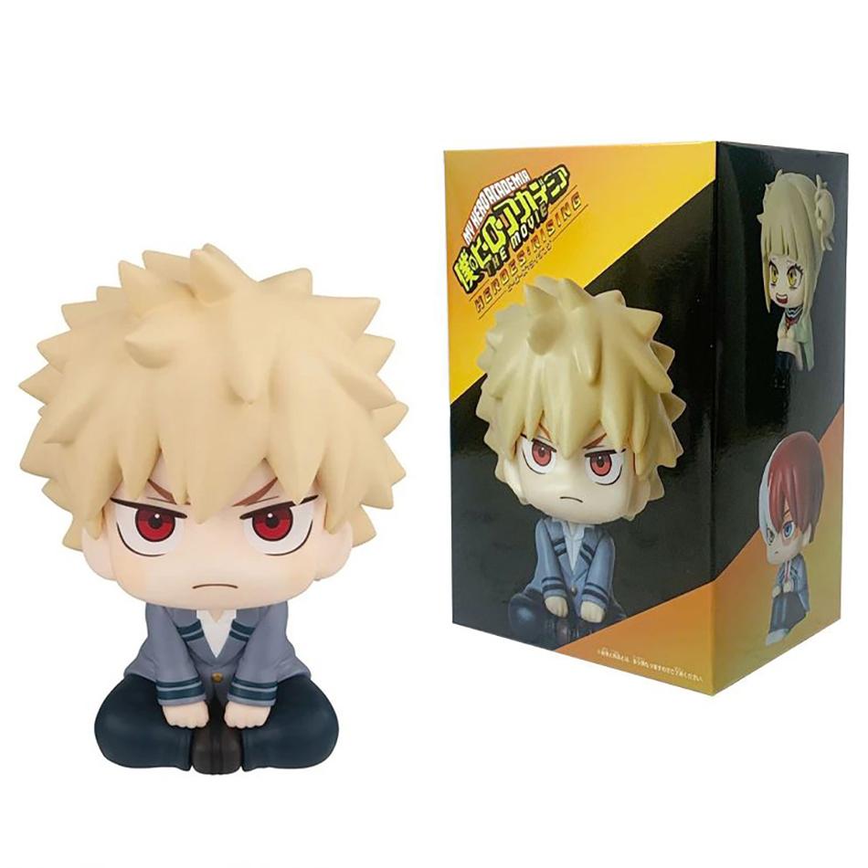 My Hero Academia Bakugou Katsuki Midoriya Izuku Todoroki Shouto Anime Figure 18cm PVC Action Collectible Model Kid Birthday High Quality Gift