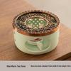 Chinese Style Candle Tea Warmer Set