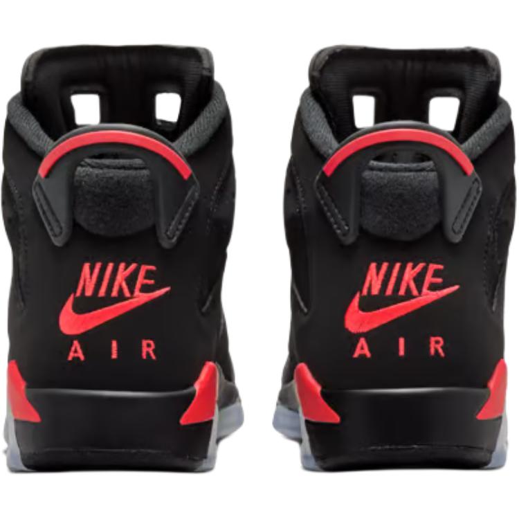 Air Jordan 6 Retro GS Reverse Infrared Zapatillas para Niños Vendedor Negro Crimson Claro IQ1275-001