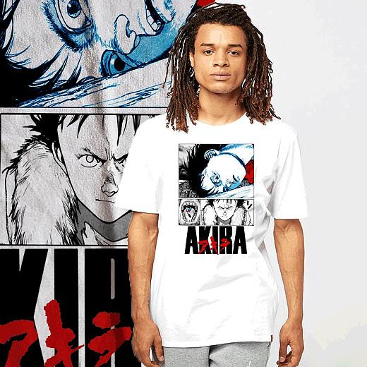

Cyber Punk t-shirt Akira Tetsuo Neo Tokyo science fiction Cyborg anime tee 4XL