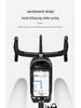 Waterproof Bicycle Top Tube Bag - Mountain Bike Handlebar & Mobile Phone Bag, Saddle Bag, Cycling Gear