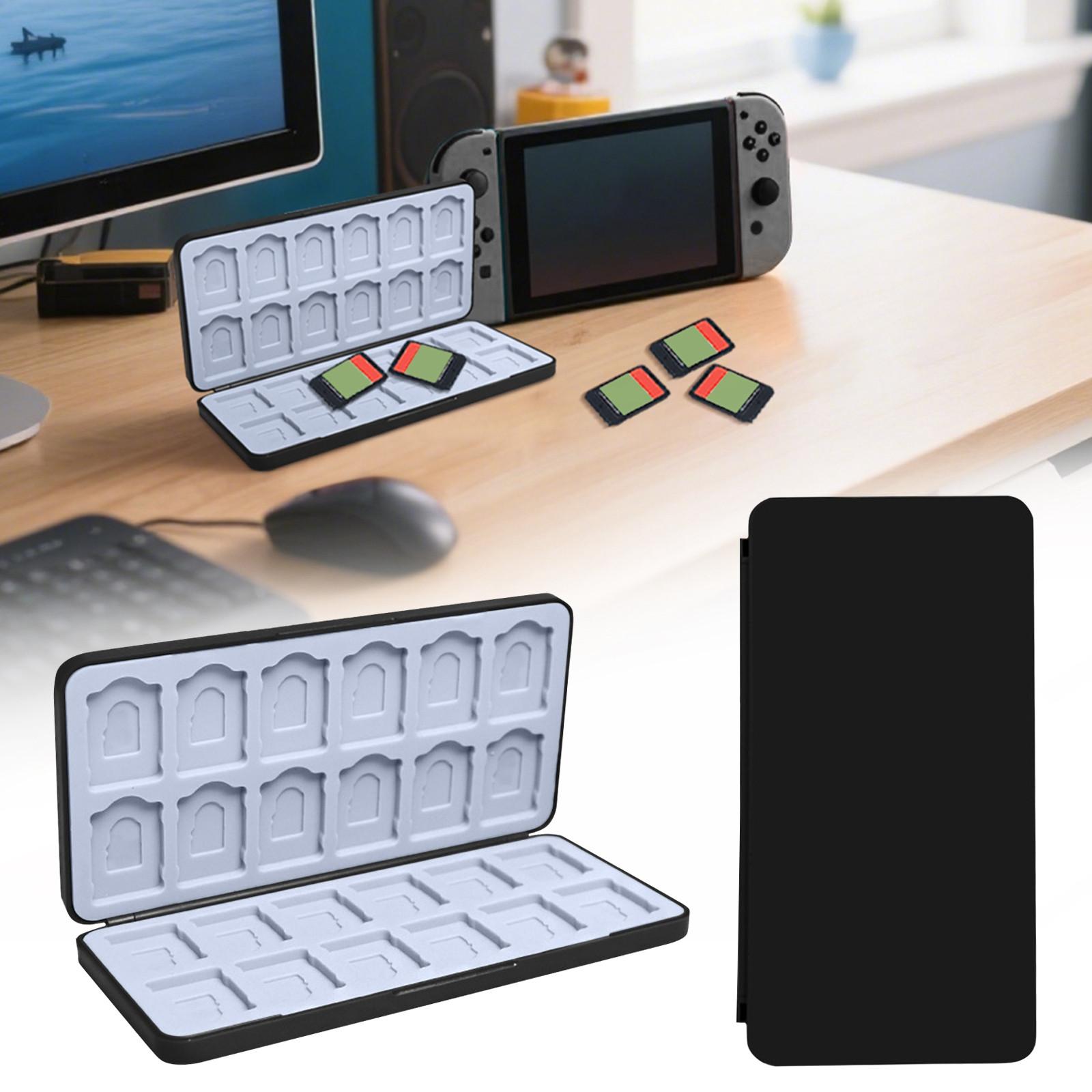 

Держатель для игровых карт с 24 слотами One Size чёрный