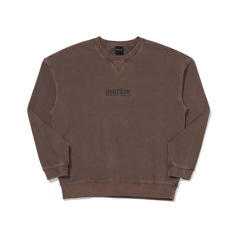 Свитшот с пигментной окраской Mark M (Mhibh8714) Color: S