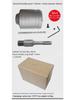 SDS PLUS 110mm Concrete Wall Hole Opener Round Handle Drill Set