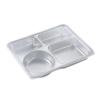 Joysun 304 Stainless Steel Divided Lunch Tray