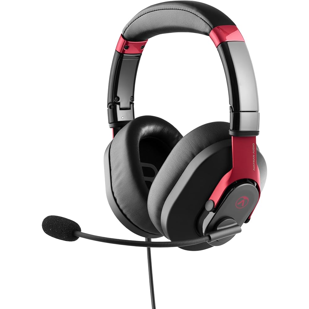 Austrian Audio PG16 Gaming Headset Wired Over-Ear Design with Noise Isolation