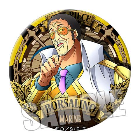 One Piece Anime Badge Ace Luffy Zoro Crocodile Op Pirate King Anime Pin Brooch Collection Cosplay Accessory Gift For Fans