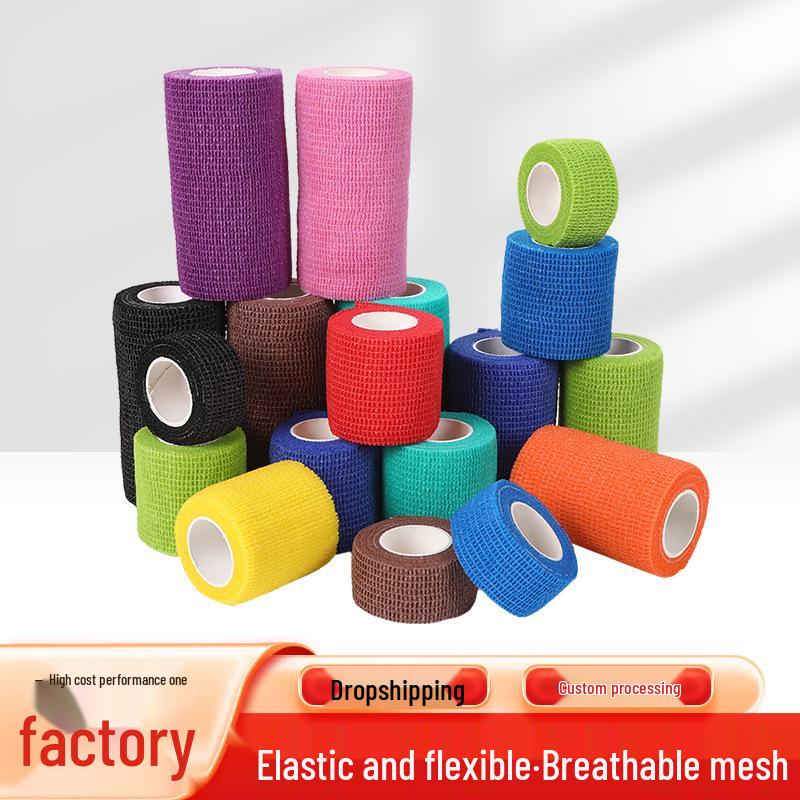 Sport Breathable Elastic Bandage, Sterile & Waterproof Wound Dressing