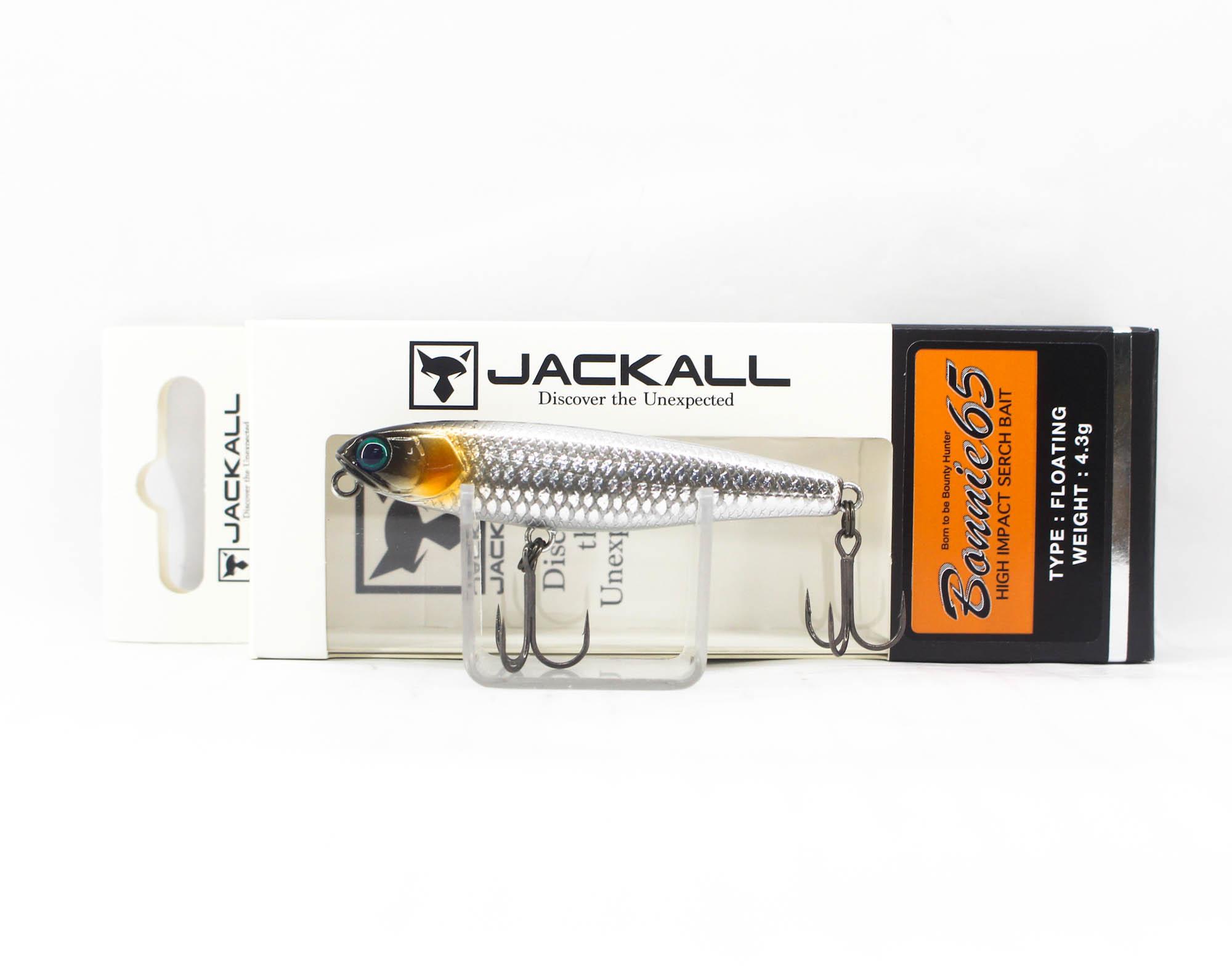 Jackall Bonnie 65 Floating Lure HL Silver Nightmare (1678)