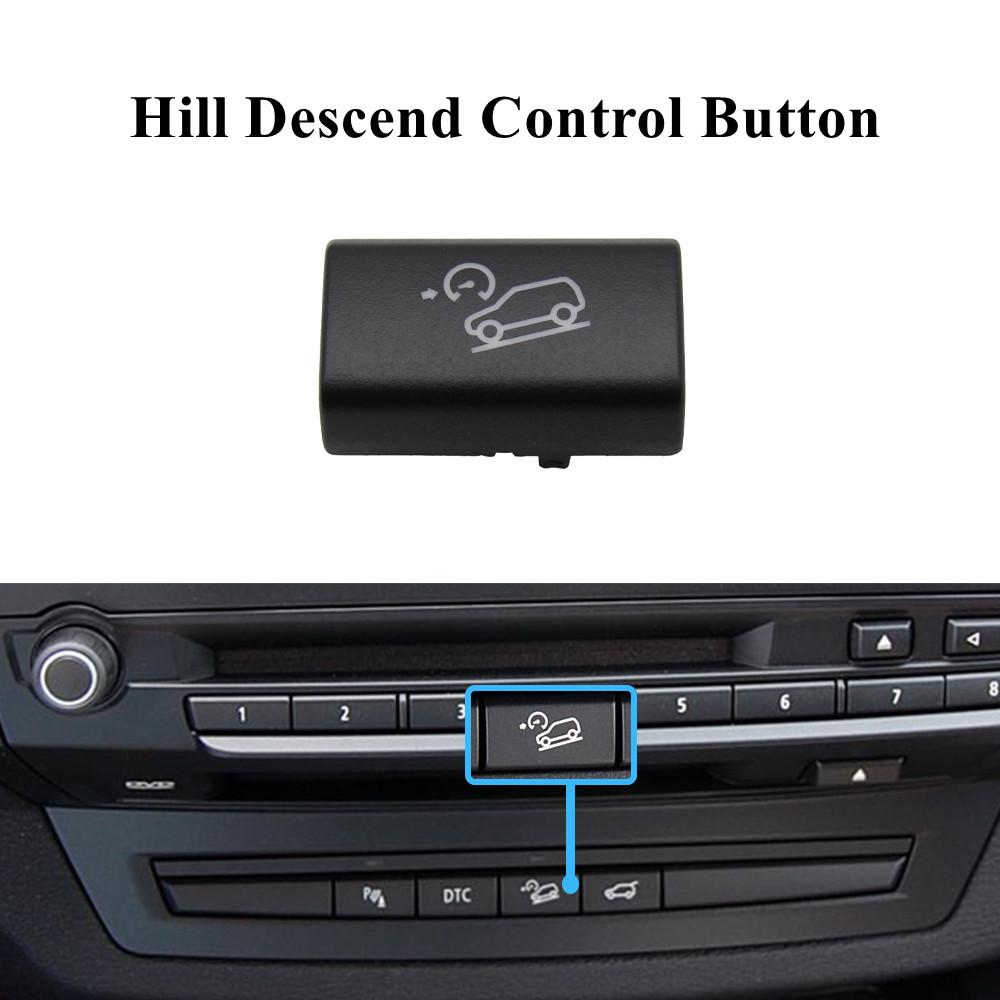 Dashboard Ac Vent Grille Slider Rear Trunk Switch Start Stop Button Venlitation Ac Buttons Ignition Caps For BMW X5 X6 E70 E71