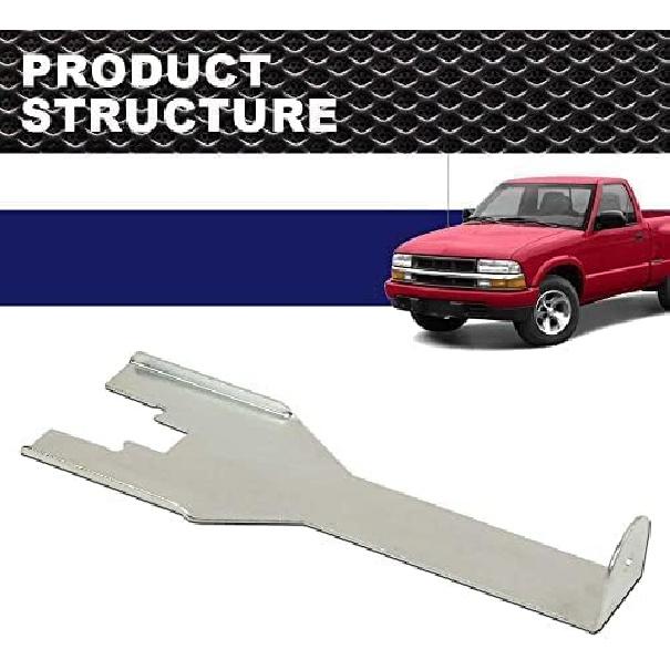 CROSSDESIGN Demontagewerkzeug Gestanzter Innentürgriff Stahl Innentürgriff Fensterlüftungskurbel Halteclip Demontagewerkzeug Kompatibel mit Chevy GM