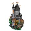 9649 PCS MOC Medieval The Lion Knights' High Tower Building Blocks Model Medieval Castle Architecture Bricks Assembly Toys Gifts