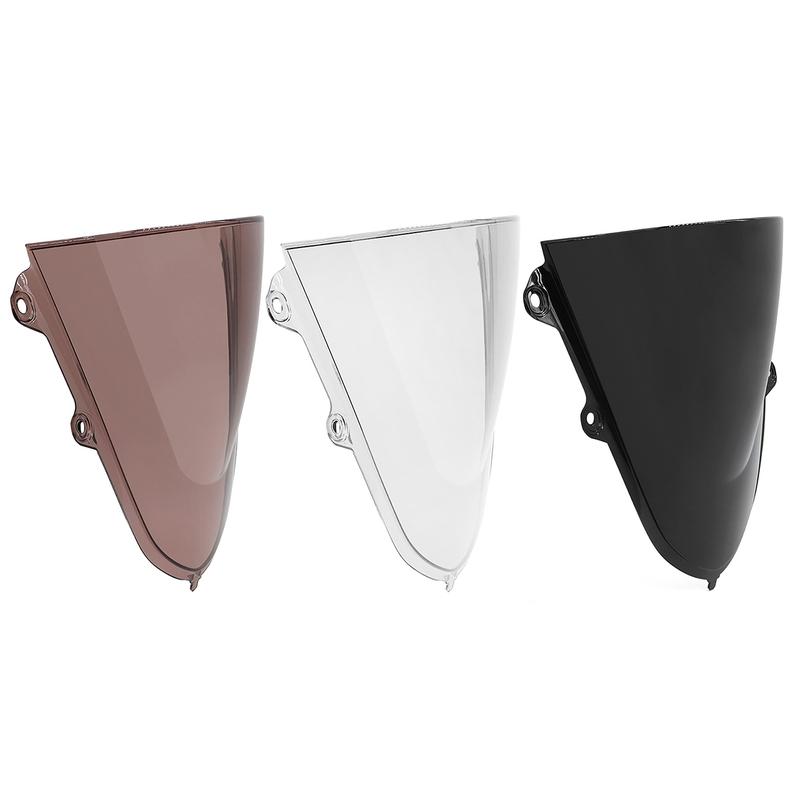 AA92-For YZF R125 R15 V3.0 2017- Windshield Visor Double Bubble