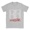 Harajuku T Shirt Summer Gorillazs Punk Rock  Hip Hop T Shirts  Cotton Tee Shirt for Men Classic Plus Size 6XL Short Sleeve Tops