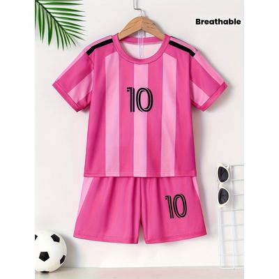 The New Size 10 Youth Soccer Kit Is Suitable for Outdoor Club Team Matches and Training.