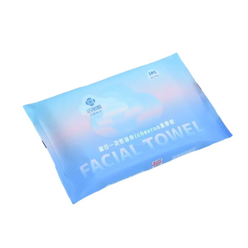 Jieliya Disposable Travel Bath Towel