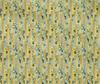 oneOone Cotton Flex Dark Mustard Fabric Floral Fabric For Sewing Printed Craft Fabric By The Yard 40 Inch