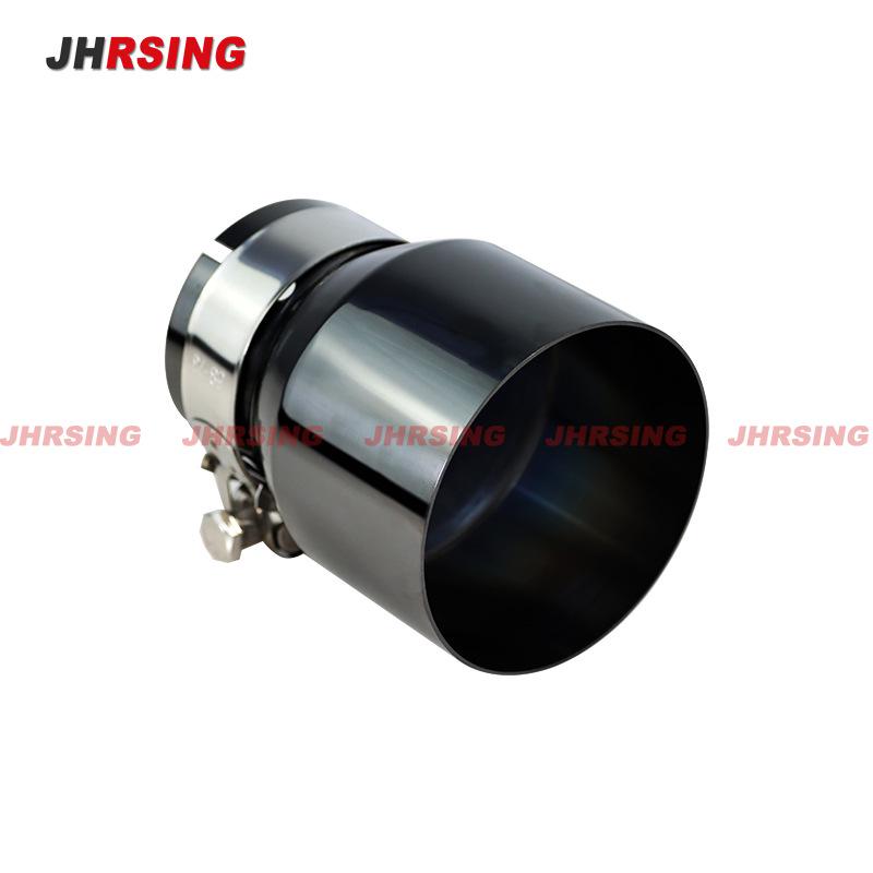 BMW M3/M4 Black Stainless Steel High-Performance Dual Outlet Exhaust Muffler Tailpipe