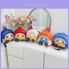 Adorable Cartoon Car Backpack For Kids Gender Neutral Perfect For Kindergarten Students