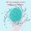 Electric 4 in 1 Massage Bath Brush Exfoliating Body Scrubber for Shower