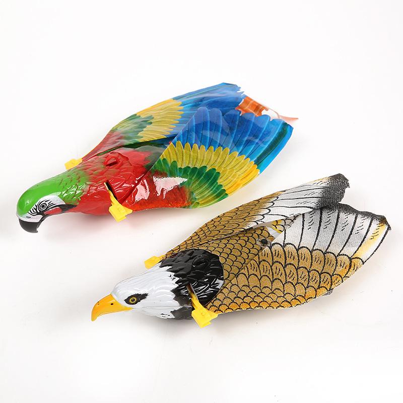 Telescopic Pole Electric Flying Bird Toy - Eagle Design