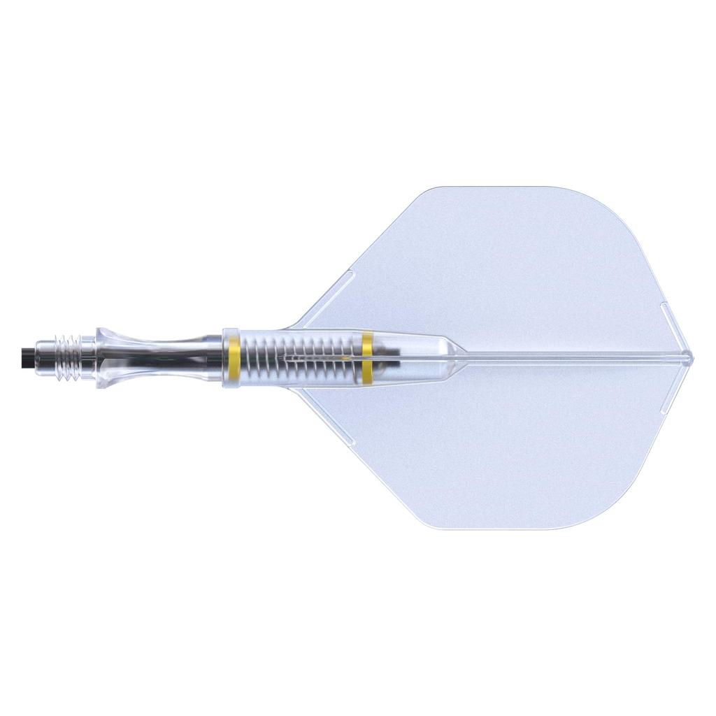 CUESOUL TERO System AK7 Carbon Dart Shaft with Telescopic Slim Set of 3 A/B/C/D/E/F/G/H Built-in Shaft, (CS-AK7+1TXA30)