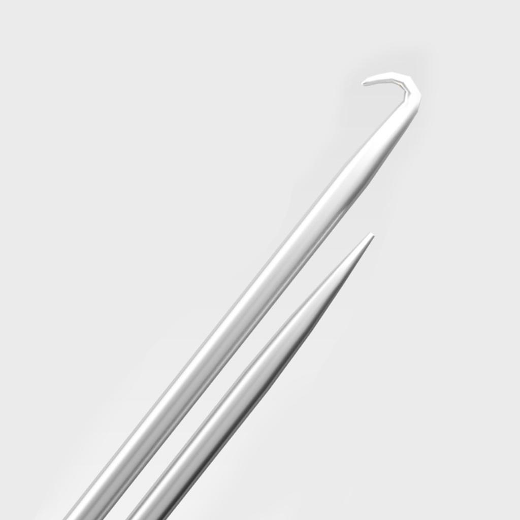 Retractable Fishing Hooks Extractor Hook Puller Fish Line Knotter Tool Fishing Hook Separator Aluminum Fish Line Remover