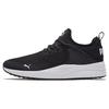 Pacer Black White Low Top Shoes/Sneakers Unisex 369982-01