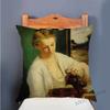 Edouard Manet World Famous Oil Painting Olympia Young Girls The Lunch Impressionism Sofa Pillow Case Gallery Art Cushion Cover