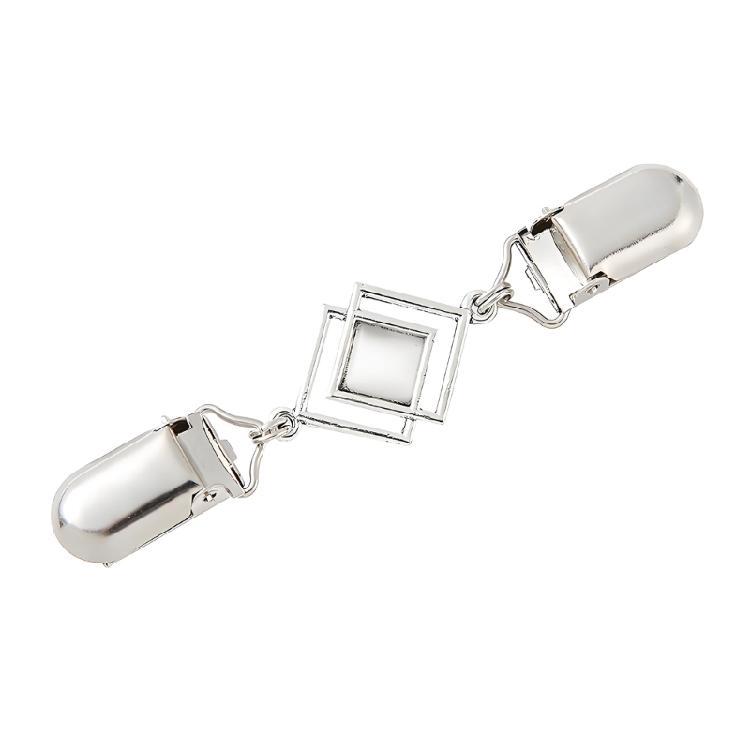 Timeless Zinc Alloy Cats Eye Stone Dress Clip Secure Blouse Pin And Waistband Fastener Secure Skirt Fastener For Women