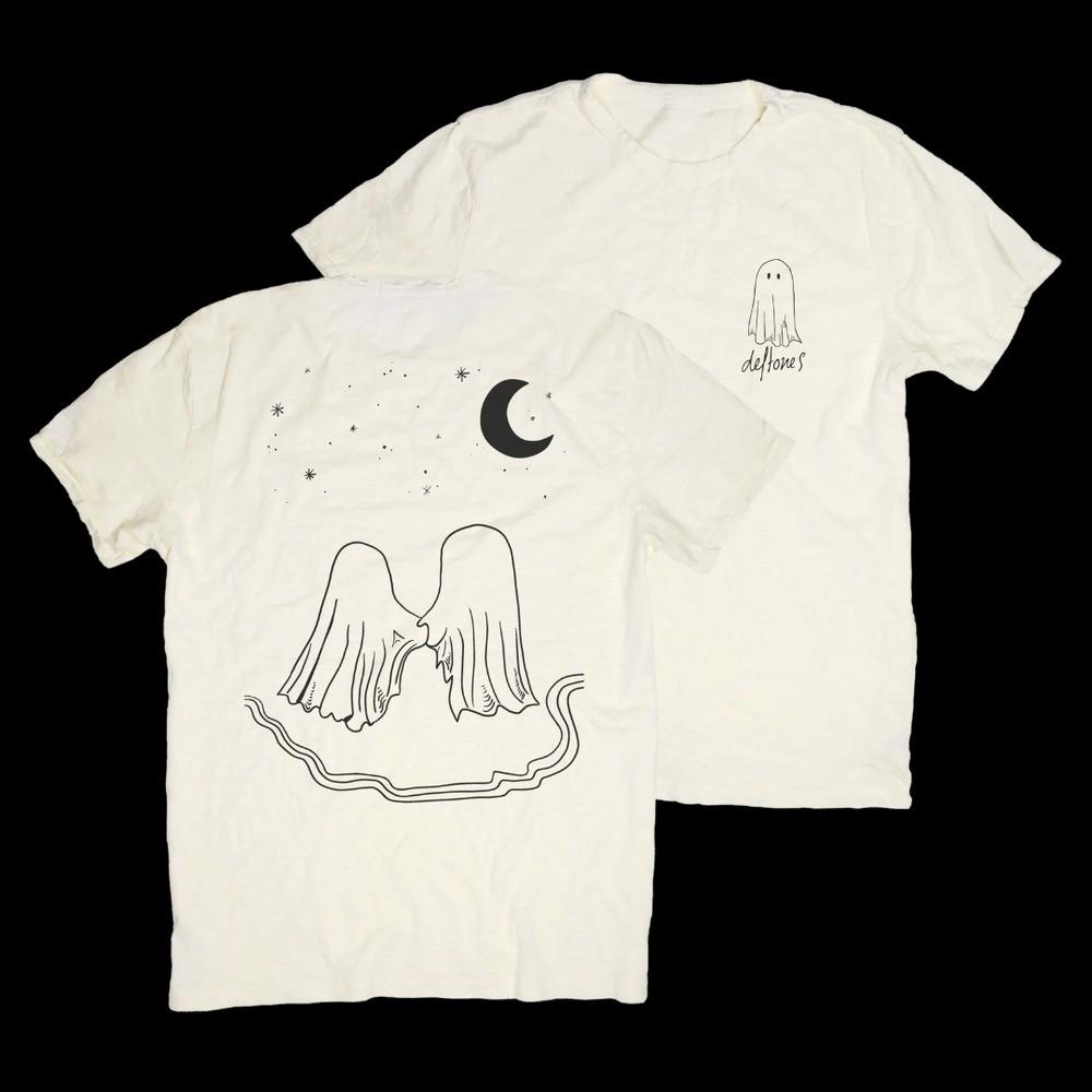 Deftones Ghosts Cream T-Shirt Size S-5XL Comfort Colors Reprint Unisex T-Shirt M