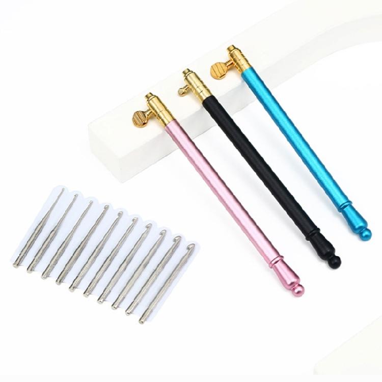 Sturdy Metal Crochet Hook For Smooth Knitting Experience On Any Project