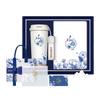 Zhimei Huanqiu Lily of the Valley Coffee Cup & Notebook Gift Set