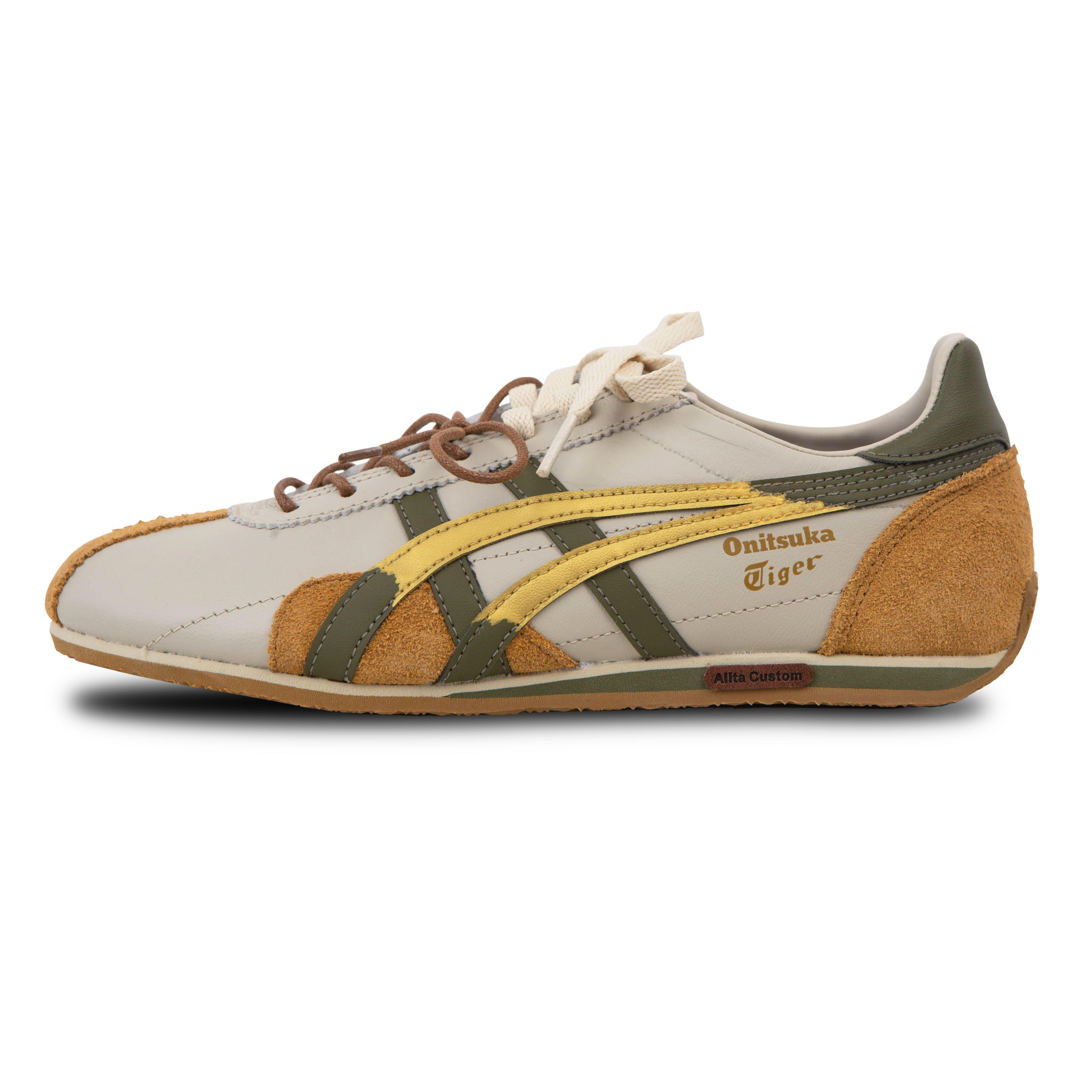 

Onitsuka Tiger Runspark Non slip Lightweight Low top Running Shoes Unisex Beige Brown 1183B480-200(Team293-) 37.5